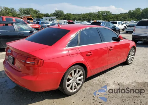 2013 Audi A4 Premium Plus z USA, uszkodzony, nr VIN WAUFFBFL7DN033590
